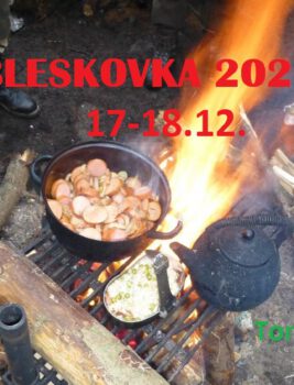 Pozvánka na BLESKOVKU